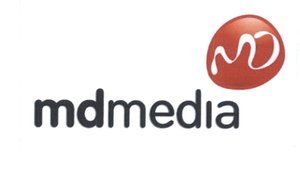 Trademark mdmedia + LOGO