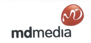 Trademark mdmedia + LOGO'