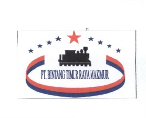 Trademark BINTANG TIMUR RAYA MAKMUR + LOGO LOKOMOTIF