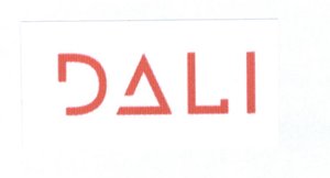 Trademark DALI & LOGO