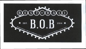 Trademark BOB / BEST OF BALI