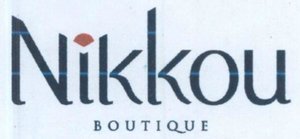 Trademark NIKKOU BOUTIQUE