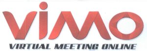 Trademark VIMO VIRTUAL MEETING ONLINE