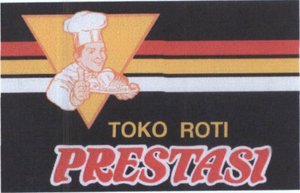 Trademark TOKO ROTI PRESTASI + LOGO