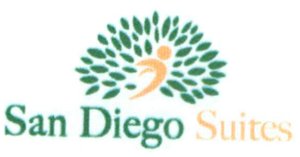 Trademark SAN DIEGO SUITES & LOGO