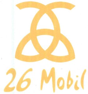 Trademark 26 MOBIL + LOGO