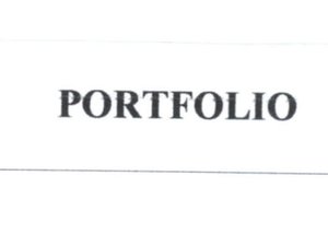 Trademark PORTFOLIO