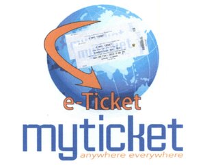 Trademark MYTICKET - e-Ticket - anywhere every where