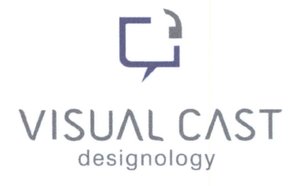 Trademark VISUAL CAST DESIGNOLOGY+logo