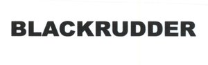 Trademark BLACKRUDDER