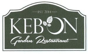 Trademark KEBON GARDEN RESTAURANT