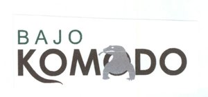 Trademark BAJO KOMODO