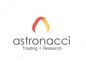 Trademark ASTRONACCI Trading+Research