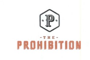 Trademark The PROHOBITION + LOGO P