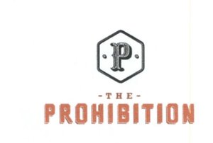 Trademark THE PROHIBITION + LOGO P