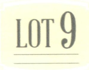 Trademark LOT 9