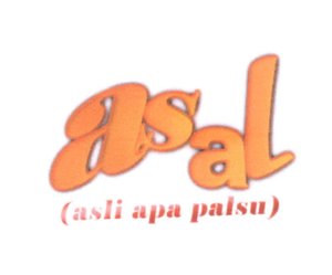 Trademark Asal (asli apa palsu)