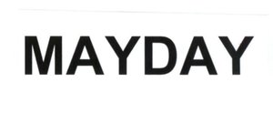 Trademark MAYDAY