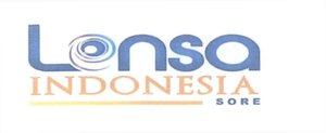 Trademark Lensa Indonesia Sore