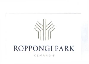 Trademark ROPPONGI PARK KEMANG 8 & LOGO