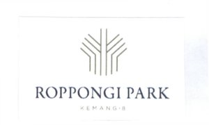 Trademark ROPPONGI PARK KEMANG 8 & LOGO