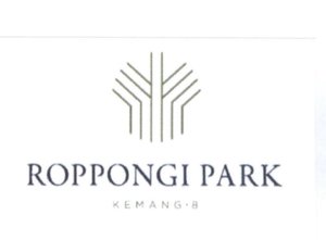 Trademark ROPPONGI PARK KEMANG 8 & LOGO