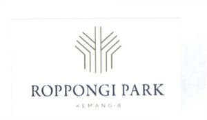 Trademark ROPPONGI PARK KEMANG 8 + LOGO