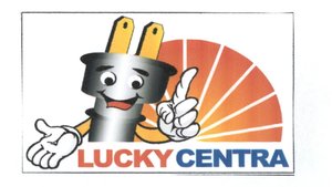 Trademark LUCKY CENTRA + LOGO