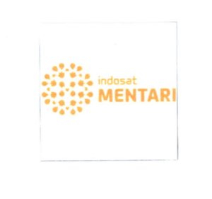 Trademark INDOSAT MENTARI + LOGO