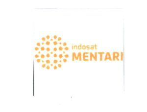 Trademark INDOSAT MENTARI + LOGO