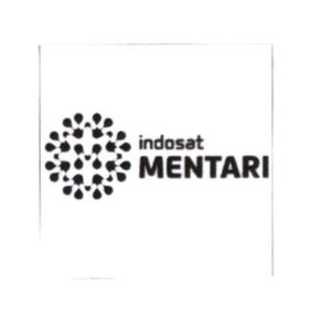 Trademark INDOSAT MENTARI + LOGO