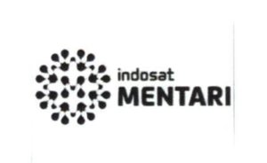 Trademark INDOSAT MENTARI + LOGO