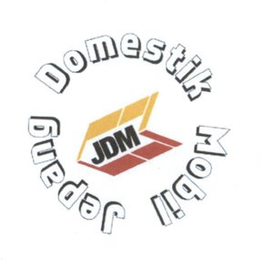 Trademark JDM (JEPANG DOMESTIK MOBIL) + Logo