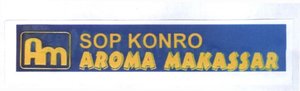 Trademark SOP KONRO AROMA MAKASSAR