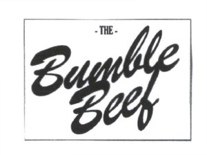 Trademark THE BUMBLE BEEF