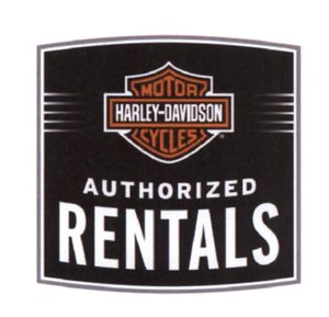 Trademark HARLEY DAVIDSON AUTHORIZED RENTALS