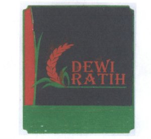 Trademark DEWI RATIH + LOGO