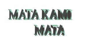 Trademark MATA KAMI MATA