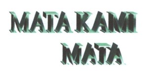 Trademark MATA KAMI MATA