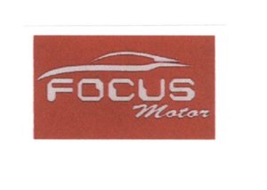 Trademark FOCUSMotor & logo