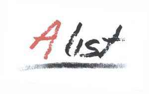 Trademark A LIST + LOGO