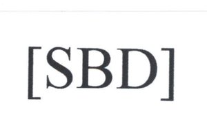 Trademark SBD