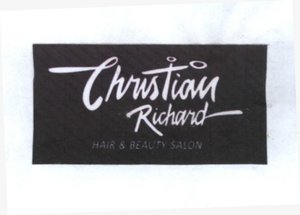 Trademark CHRISTIAN RICHARD