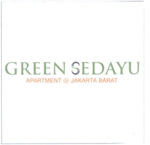 Trademark GREEN SEDAYU APARTMENT