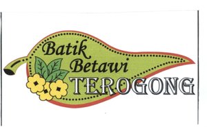 Trademark BATIK BETAWI TEROGONG + LOGO