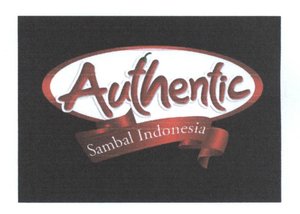 Trademark AUTHENTIC SAMBAL INDONESIA