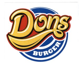 Trademark LOGO DONS BURGER