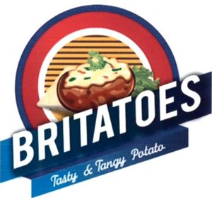 Trademark BRITATOES + LOGO KENTANG