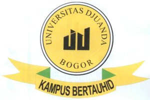 Trademark UNIVERSITAS DJUANDA BOGOR + KAMPUS BERTAUHID + LOGO