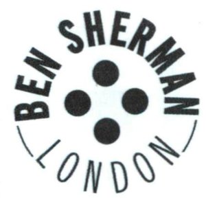 Trademark BEN SHERMAN - LONDON & LOGO KANCING